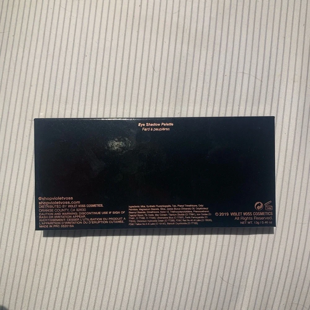 Violet Voss Eyeshadow Palette NEW